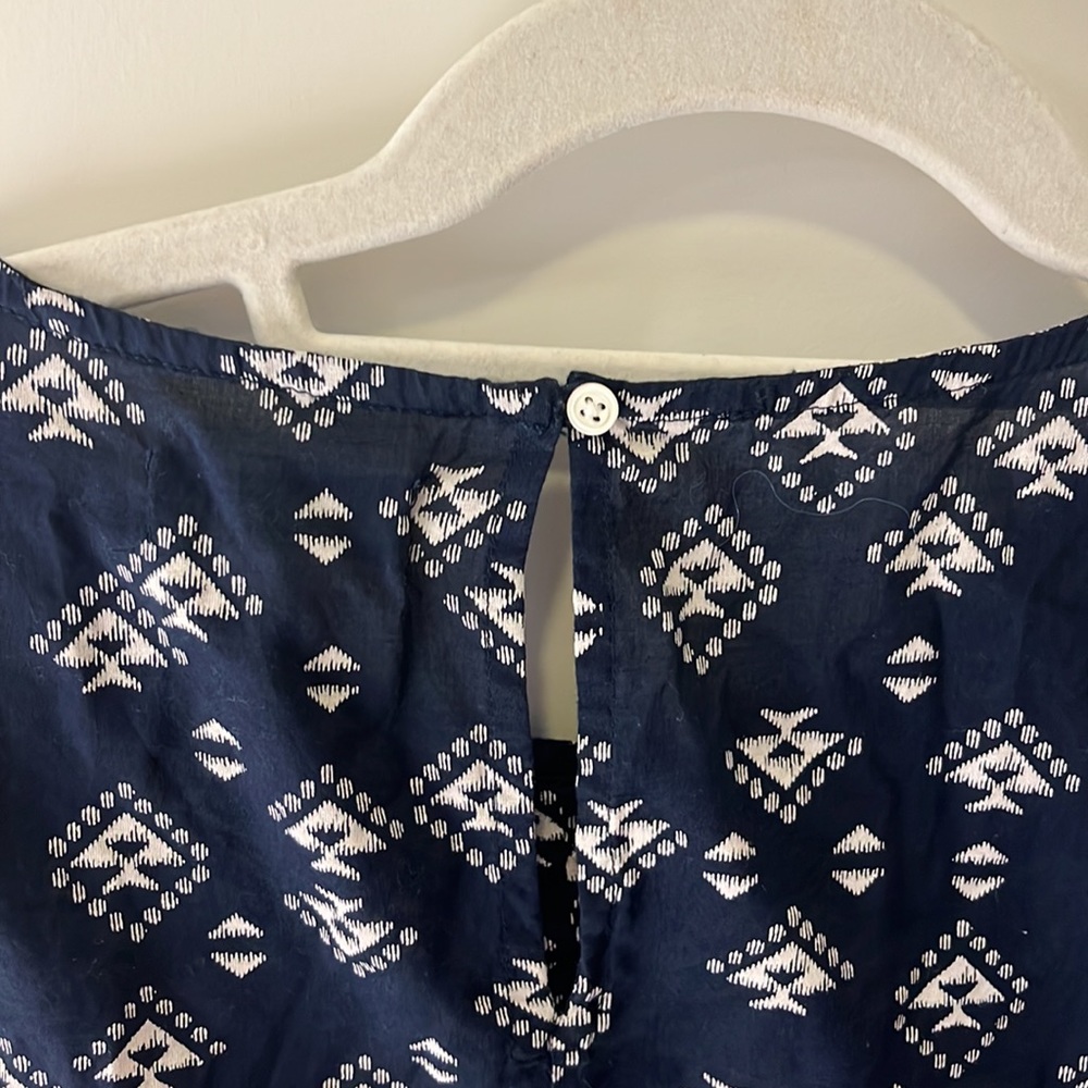Geometric blouse - Picture 5 of 6